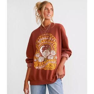 Billabong Ride In Oversized Pullover Size small